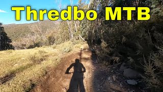 Thredbo MTB POV  Sidewinder Trail [upl. by Bois]