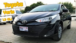 All New Toyota Yaris 13 Gli 2020 Review Price amp Specs Pakistan [upl. by Gascony215]