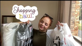 HUGE SHOPPING HAUL🛍️  Truworths Exact MrPrice amp Jet Home🌸🧚‍♀️🛍️ [upl. by Issiah]