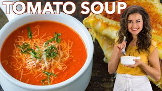 The Best TOMATO SOUP RECIPE I Ever Made [upl. by Beverlee635]