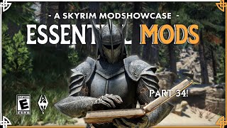 18 ESSENTIAL Skyrim Mods EVERYONE should have in 2024 [upl. by Oemor]