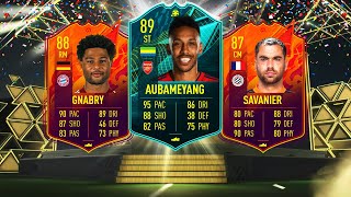 MOMENTS AUBAMEYANG SBC HEADLINERS MINIRELEASE  FIFA 22 Ultimate Team [upl. by Seigel]