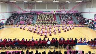 Grapevine High School Fillies Dance Team  Pro Style Pom Pep Rally [upl. by Ebehp]