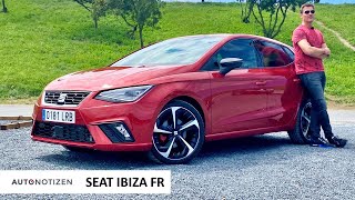 Seat Ibiza FR 15 TSI 150 PS Wo ist das Facelift Review  Test  Fahrbericht  2021 [upl. by Aura]