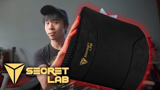 Secretlab Lumbar Pillow Pro UnboxingReview  Is this Secretlab Titan Evo 2022 addon worth 79 [upl. by Stutman]