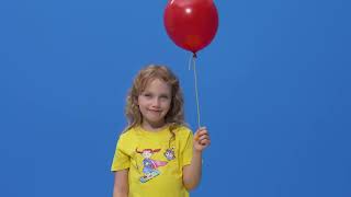 Lichterkinder  Ballon Song Offizielles Tanzvideo  Kinderlied zum Tanzen und Bewegen [upl. by Kate]