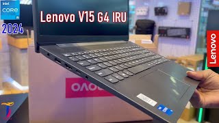 Lenovo V15 G4 IRU Core i5 13th Gen Unboxing and Review  Best Laptop For Student in 2024 [upl. by Enyrehtac23]