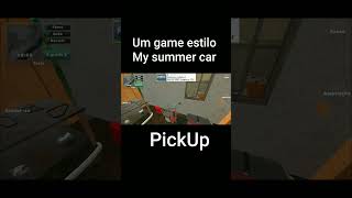 Um game estilo My summer car [upl. by Ihcekn]