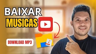 Como Baixar Músicas do YouTube em MP3 2024 [upl. by Alonso28]