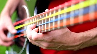 The Verve  Bitter Sweet Symphony Bass Arrangement with TABS [upl. by Unhsiv400]