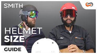 SMITH Helmet Size Guide  SportRx [upl. by Verne669]