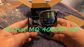 Unboxing Daiwa Saltist MQ 4000D XH Reel [upl. by Cornall]