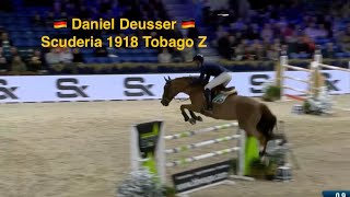 Daniel Deusser  Scuderia 1918 Tobago Z 29122023 equestrian showjumping hipismo horses [upl. by Dlonra]