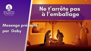 Sabbat 23122023  Gaby V Ne tarrête pas à lemballage [upl. by Chaworth381]