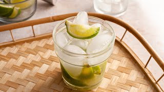 Classic Caipirinha Cocktail Recipe [upl. by Idnic]