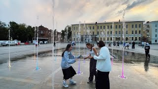 The New SOVIET SQUARE in Ufa Russia Wow [upl. by Aja744]