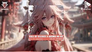 CALL OF SILENCE x AKUMA NO KO REMIX  AOT   JAPANDEE x MIT REMIX [upl. by Annabell]