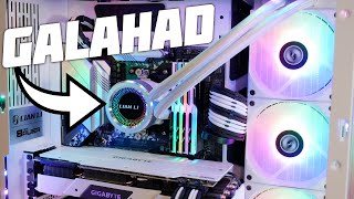 Mon Nouveau WATERCOOLING  LIAN LI Galahad 360 [upl. by Fadas]