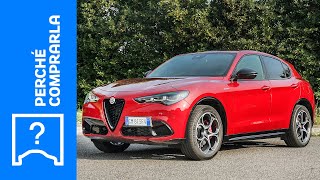 Alfa Romeo Stelvio 2023  Perché Comprarla e perché no [upl. by Keyser379]