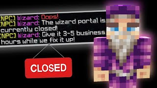 WHY THE RIFT HAS BEEN CLOSED IN HYPIXEL SKYBLOCK [upl. by Nagirrek]