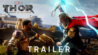 THOR 5 Legend of Hercules – TRAILER  Marvel Studios [upl. by Rett700]