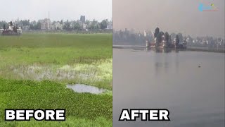 Watch this Incredible Transformation of the Kishor Sagar Lake Kota Rajasthan [upl. by Inaffyt147]