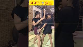 self defense techniques for girls 😱 💪 challenge kungfugirl [upl. by Esej148]