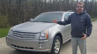 WORST ENGINE EVER  2006 Cadillac SRX High Miles Review [upl. by Bannon501]