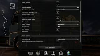 Ep2 Lets Play Realism in ETS2  Settings [upl. by Ahsienor]