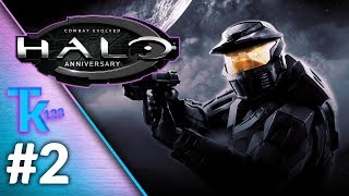 Halo Combat Evolved  Mision 2  Español 1080p [upl. by Ahsahtan]