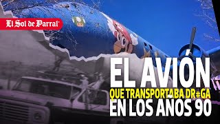 El Curioso origen del Avión en la Ciudad del Niño en Parral chihuahua curiosidades viral [upl. by Krahling]