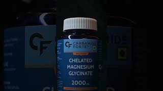 Unlock the Power of Magnesium Carbamide Fortes Chelated Magnesium Glycinate  2000mg Per Serving [upl. by Scoter245]