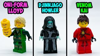 MORE CustomPrinted Ninjago Figures [upl. by Idur]