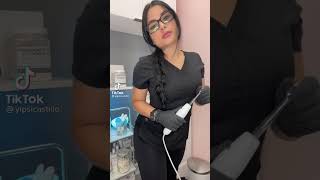 🥵🌶dentista bailes sensual en tik tok🌶🥵 [upl. by Janela189]