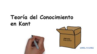 La Teoría del Conocimiento en Kant [upl. by Hgielra]