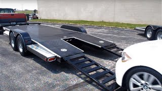 Car Guy Trailers Challenger series Car Hauler [upl. by Artenehs]