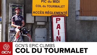 Col Du Tourmalet  GCNs Epic Climbs [upl. by Beckman]