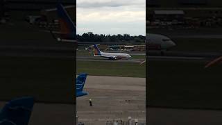 Jet2holidays after landing jet2holidaysboeing737travelenthusiastexploercreatoraviationuk [upl. by Ainatit]