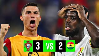 Portugal vs Ghana  32  Extended Goals amp Highlights  World Cup 2022 [upl. by Kartis]