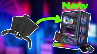 How to connect Strike Pack Dominator to a NEW Laptop\Pc\PS4 using Scptoolkit Quick Full Guide🔥 [upl. by Anirbed]