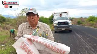 CIUDADANOS AUTORIDADES LOCALES ALUMNOS Y AYUNTAMIENTO DE AJUCHITLÁN APOYAN CON CAMPAÑA DE LIMPIEZA [upl. by Hayotal]