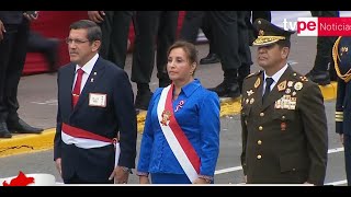 EN VIVO Desfile y Gran Parada Militar 2023 por Fiesta Patrias [upl. by Cherian]