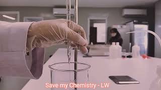 How to do proper titration  AcidBase Titration experiment [upl. by Yra528]