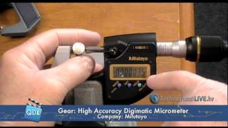 Mitutoyo Americas 01 μm High Accuracy Digimatic Micrometer [upl. by Attenhoj]