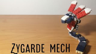 Lego 31088 alternate build Mecha Zygarde [upl. by Enileve]