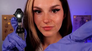 ASMR Everything Doctor  Cranial Nerve Exam Dentist Dermatologist Ear Exam Etc [upl. by Amy]