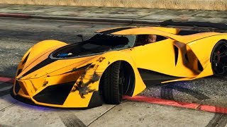 CUSTOMIZZO LA X80 PROTO  GTA Online [upl. by Stranger705]