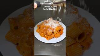 Carbone’s Spicy Vodka Rigatoni carbone [upl. by Aizat]