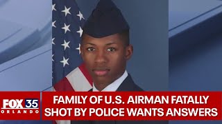 Florida deputies who fatally shot US airman burst into wrong apartment attorney says [upl. by Priscilla758]