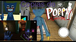 LAS PEORES COPIAS DE POPPY PLAYTIME [upl. by Jonah]